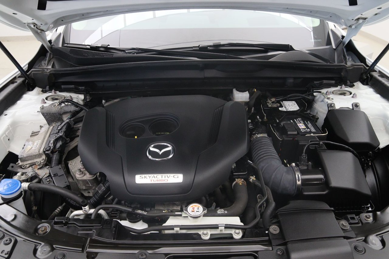 2023 Mazda CX-50 VIN 7MMVABDY3PN152477 White Chicoutimi - photo #14