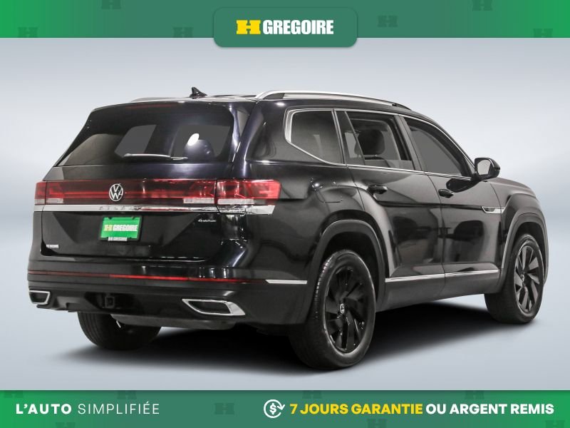Volkswagen Atlas 2024 Noir Saint-Eustache - photo #8