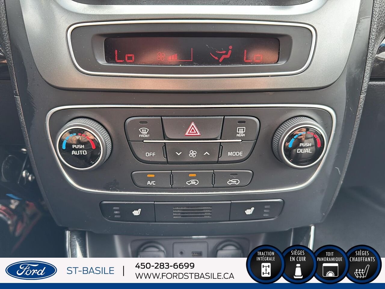 KIA SORENTO 2014 Blanc Saint-Basile-le-Grand - photo #25