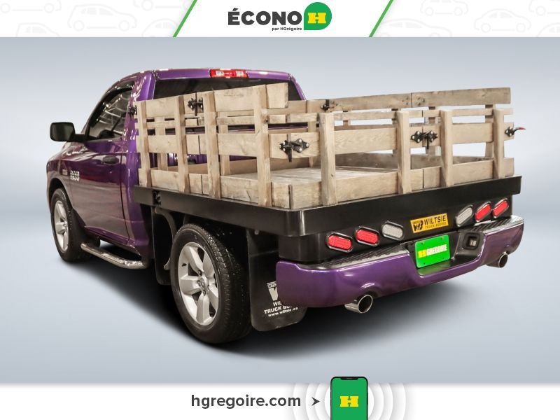2014 Dodge Ram mauve Laval - photo #5
