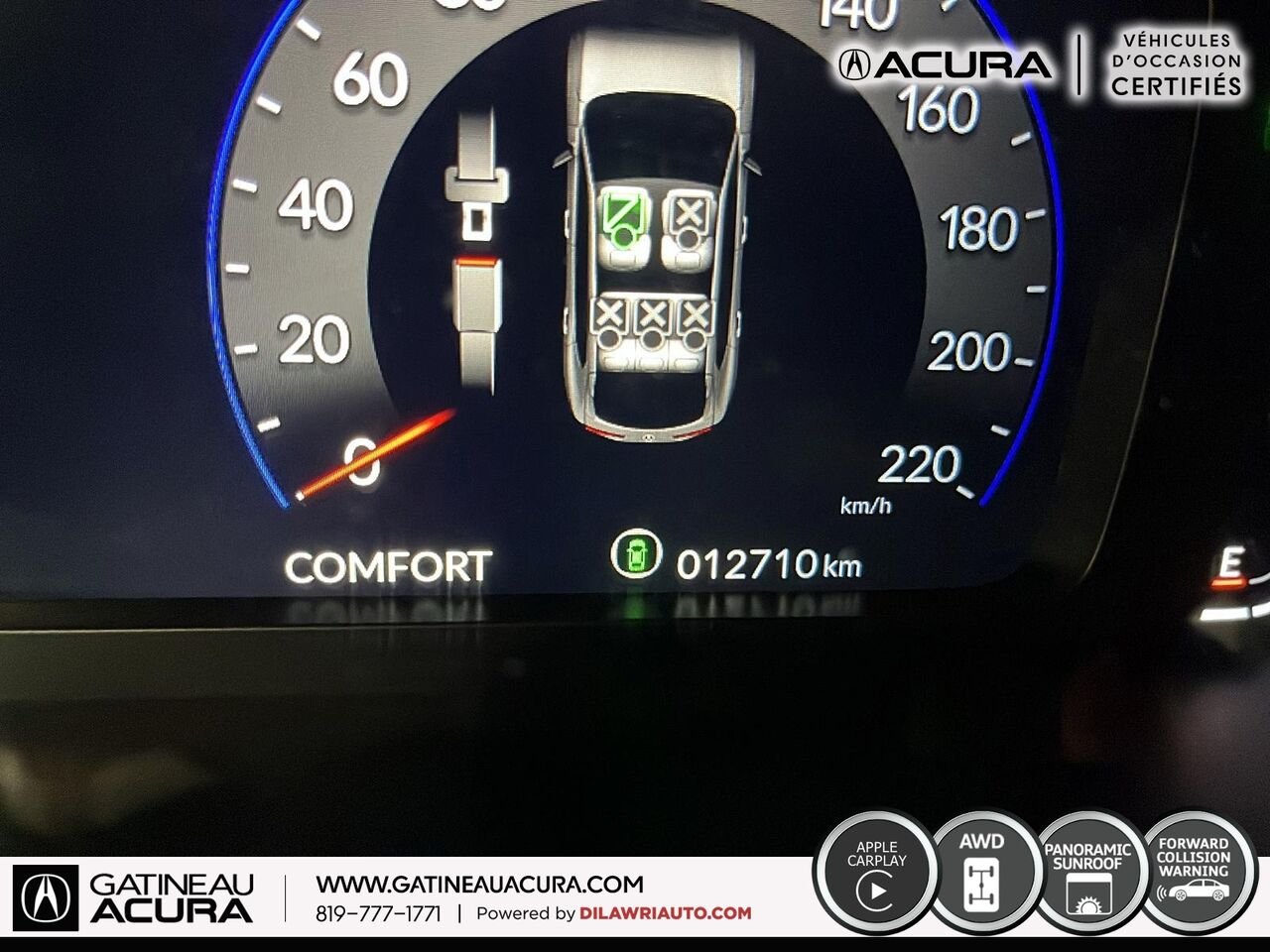 Acura ADX A-Spec AWD 2025 Blanc Ottawa & Gatineau - photo #1