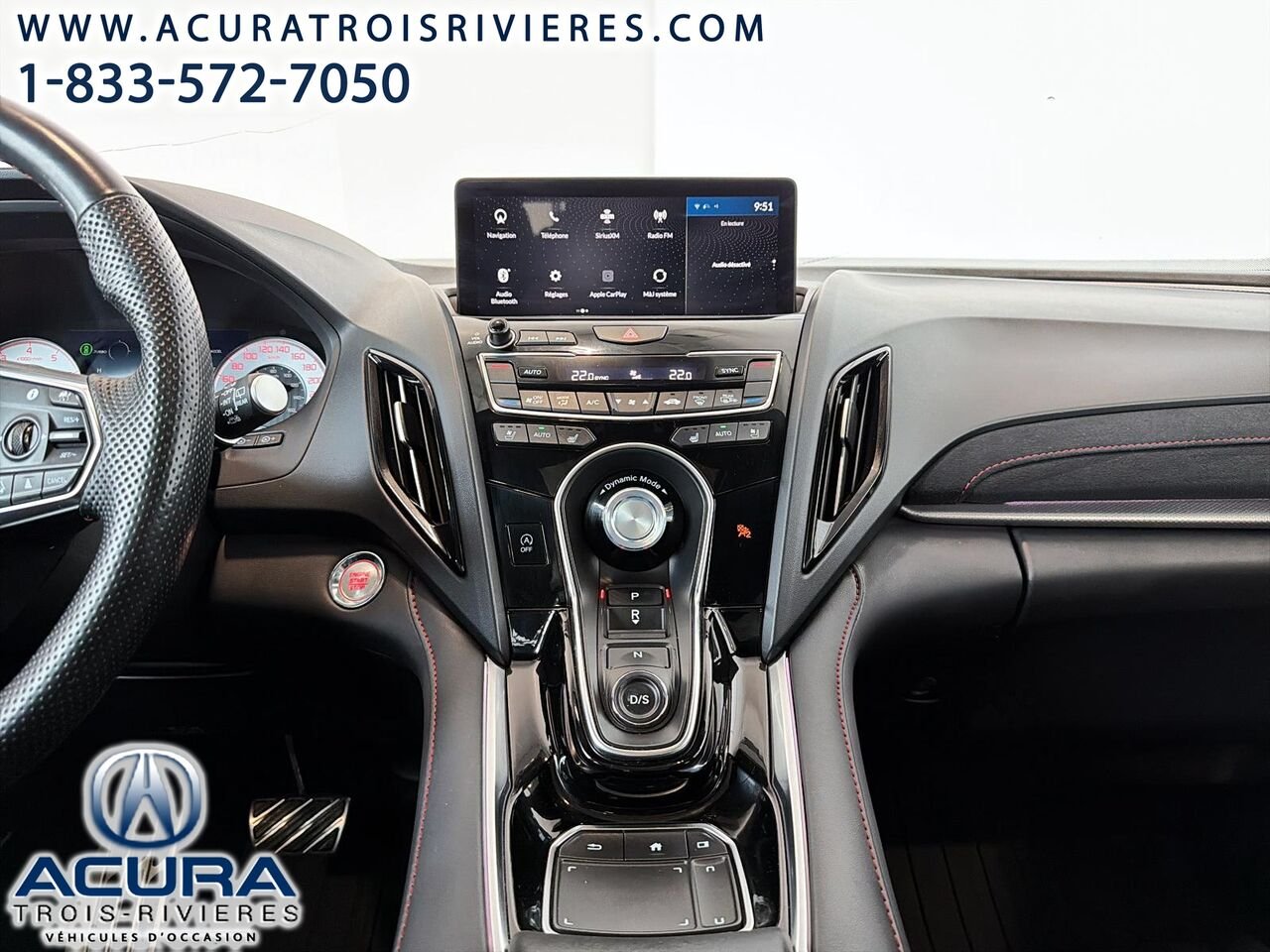 2024 Acura RDX White Trois-Rivières - photo #21
