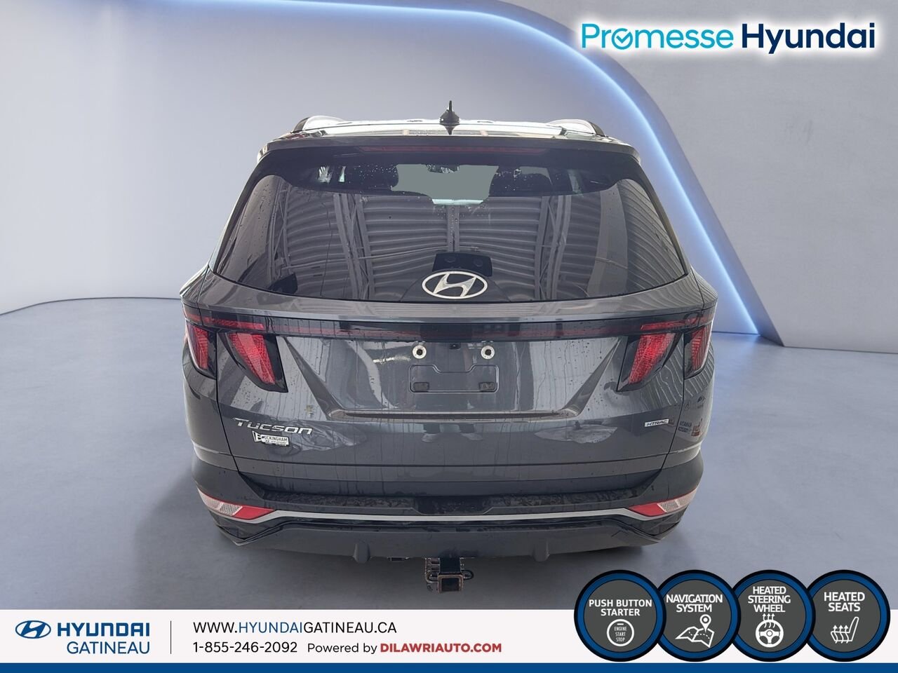 Hyundai Tucson 2024 Gris Gatineau - photo #2