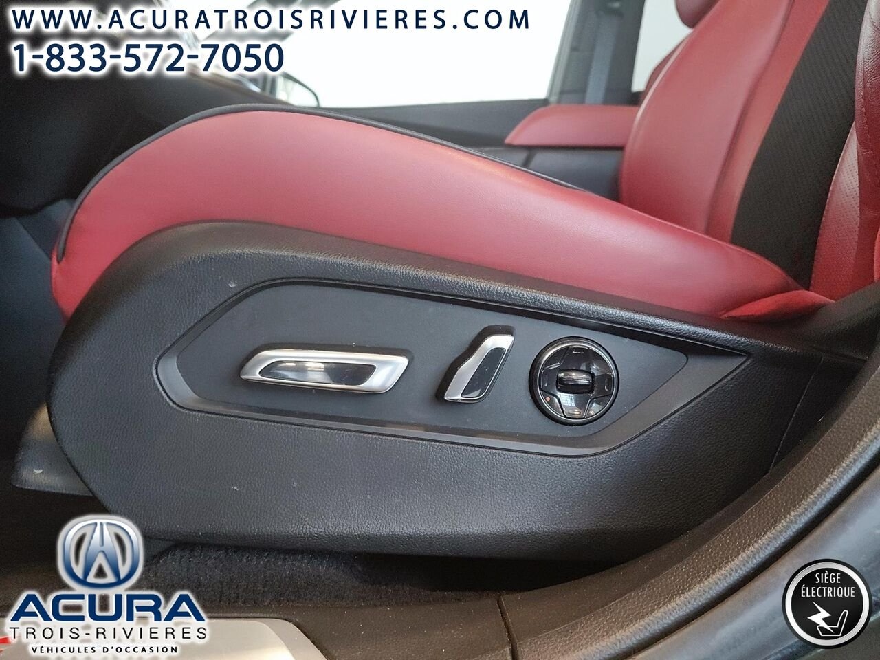 Acura RDX A-Spec Platinum Élite TI 2022 Noir Trois-Rivières - photo #21