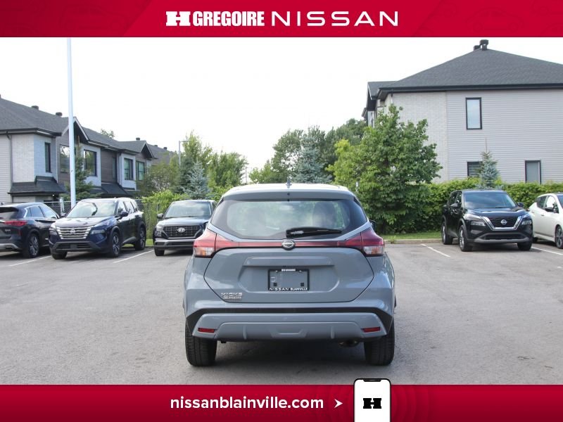 Nissan Kicks 2024 Gris Saint-Eustache - photo #7