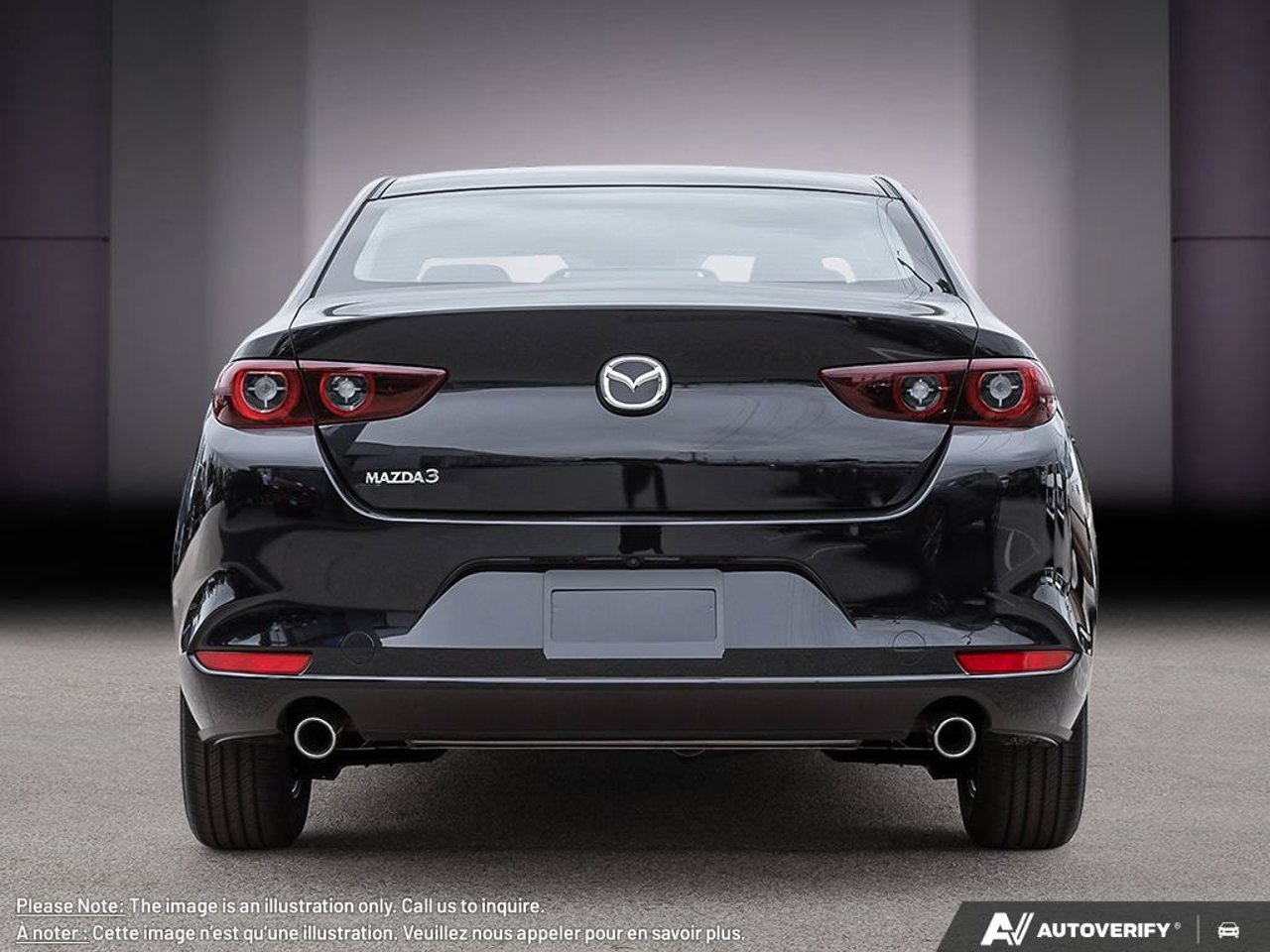 2026 Mazda Mazda3 3MZBPACL3TM512012 Jet Black Mica Mirabel - photo #4