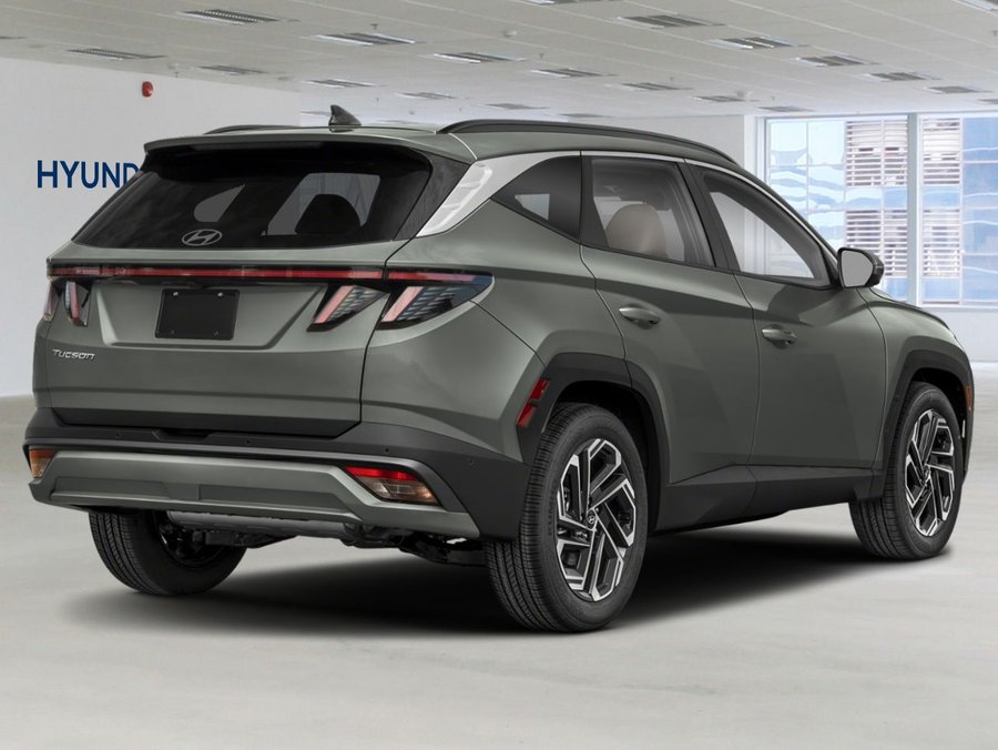 2026 Hyundai Tucson 2026 Amazon Grey