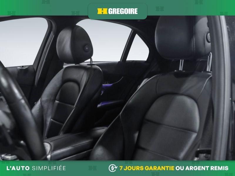 2020 Mercedes Benz C-Class Black Blainville - photo #15