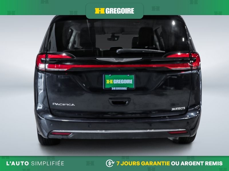 Chrysler Pacifica 2024 Bleu Saint-Eustache - photo #7
