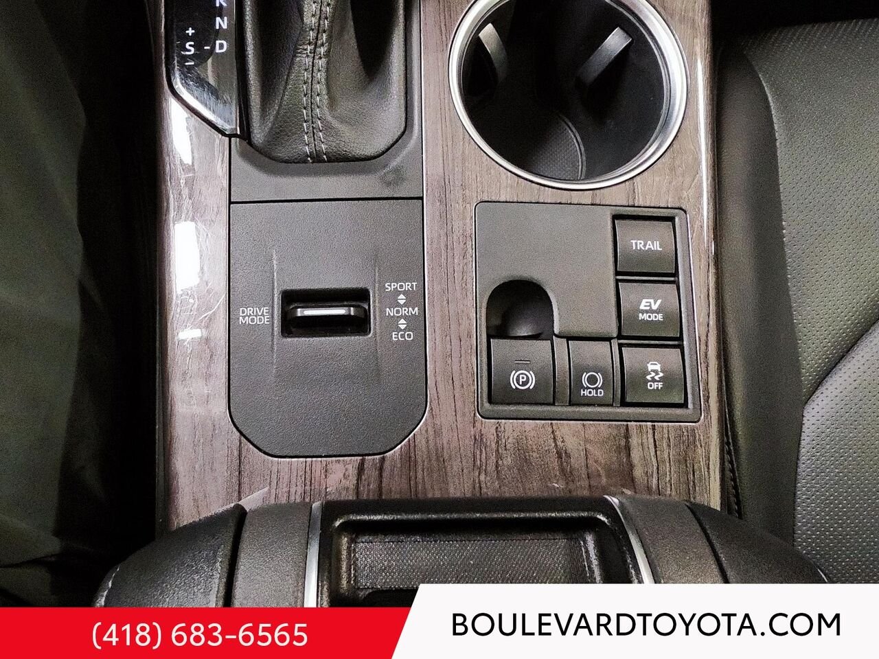 Toyota Highlander 531735A-121 | HYBRIDE LIMITED, AWD 2023 Argent Québec - photo #17