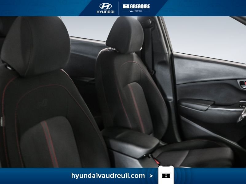Hyundai Kona 2022 Noir Blainville - photo #30