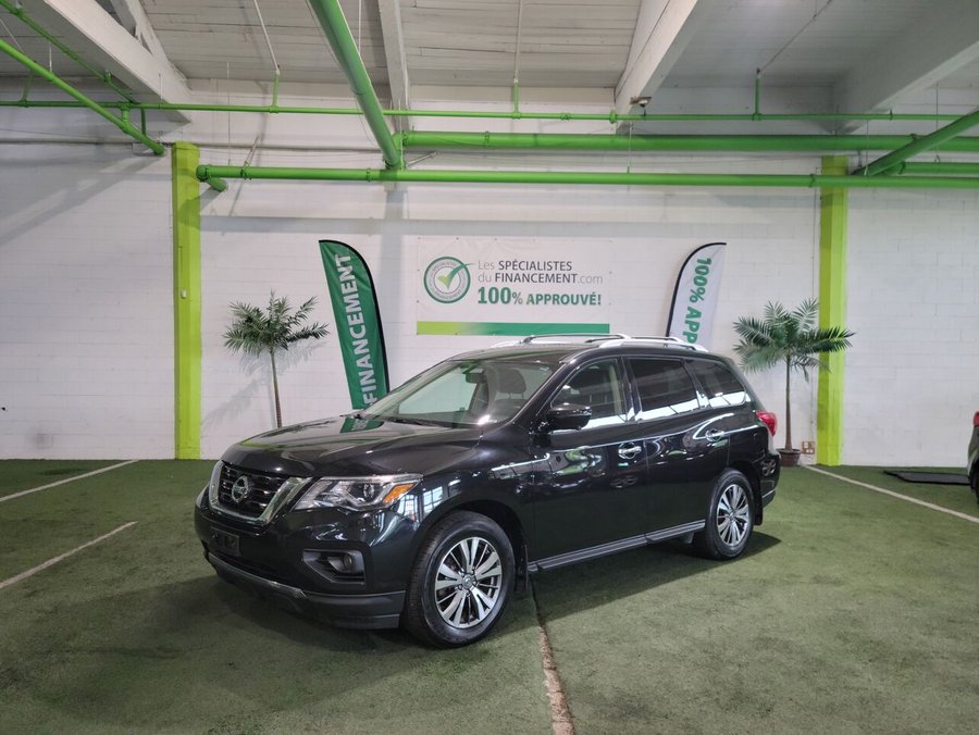 Nissan Pathfinder 2018 2018 Noir