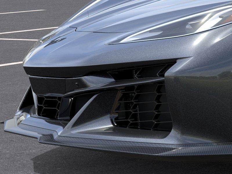 2027 CHEVROLET Corvette Z06 cabriolet 2 portes avec 3LZ PITCH GREY METALLIC Sherbrooke - photo #12
