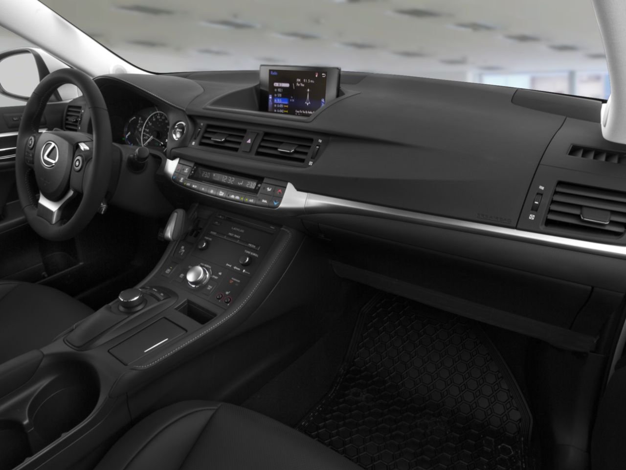 2017 LEXUS CT 200H White Gatineau - photo #12