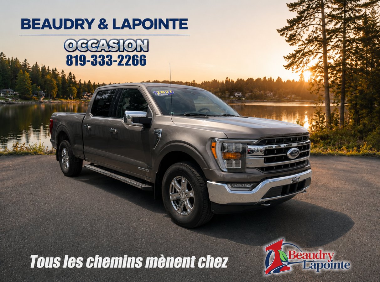 2021 Ford F-150 Bronze La Sarre - photo #0