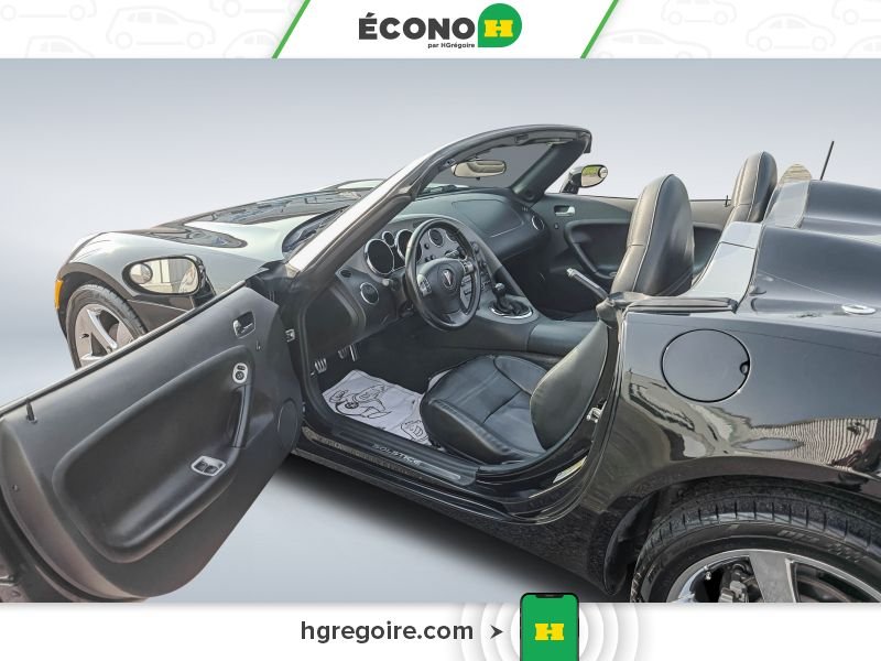 2007 Pontiac Solstice Black Laval - photo #9