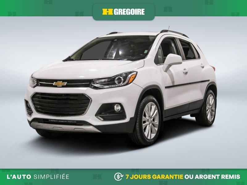 2019 Chevrolet Trax White Laval - photo #2