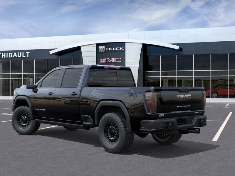 2025 GMC Sierra 2500HD 2025 Onyx Black