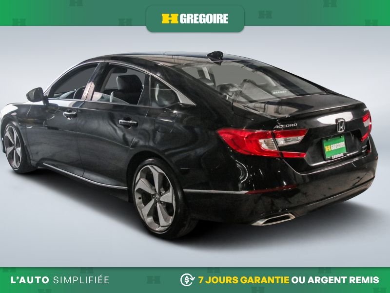 Honda Accord 2020 Noir Saint-Eustache - photo #4