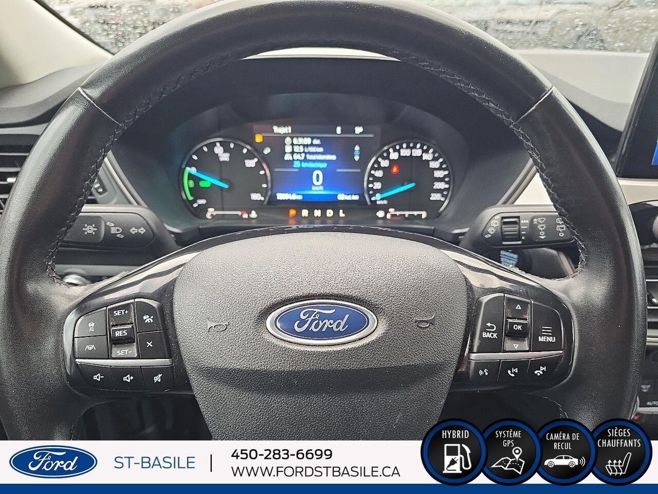 2022 Ford Escape Black Saint-Basile-le-Grand - photo #23