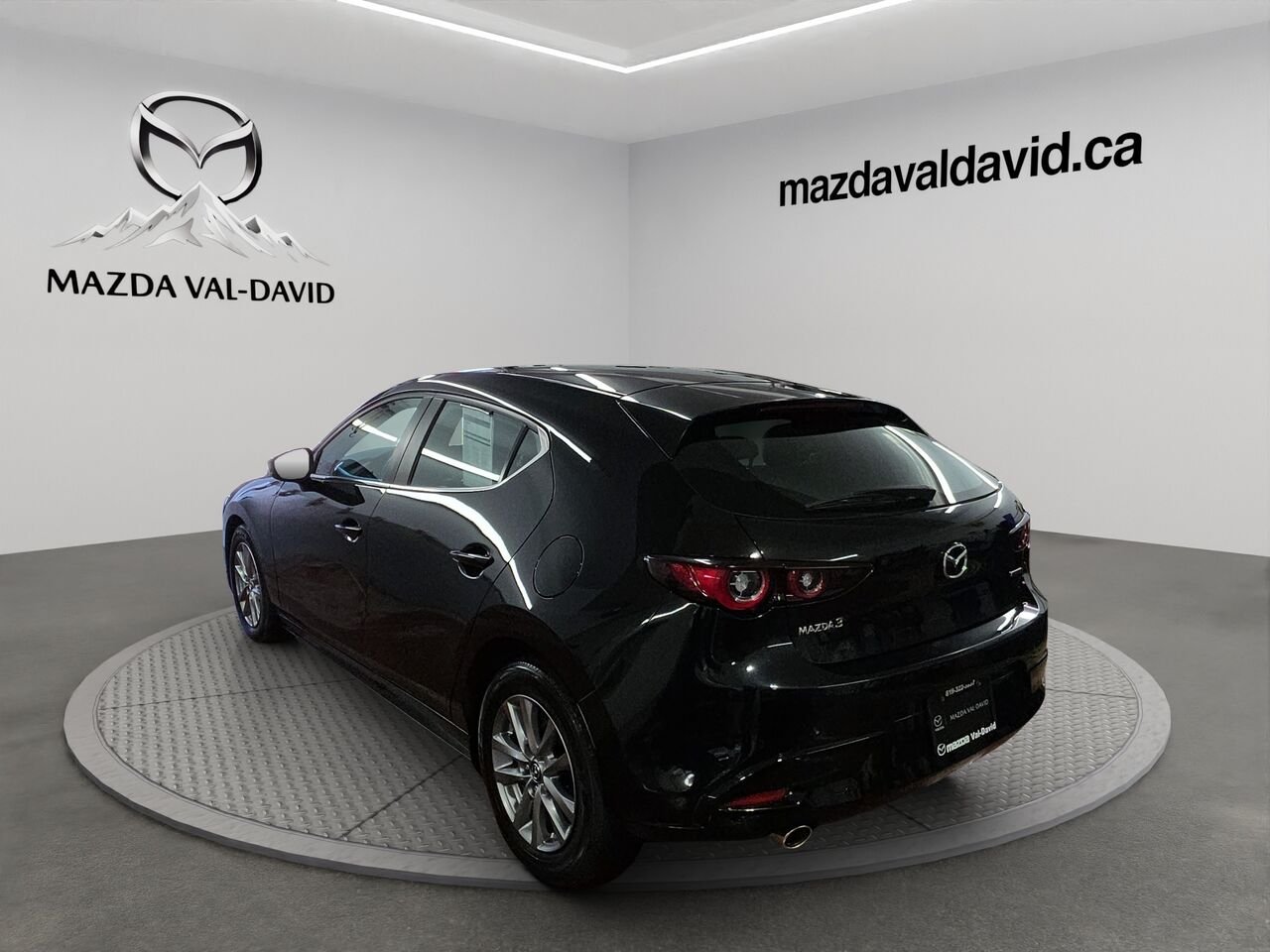 Mazda Mazda3 Sport 2024 Noir Val-David - photo #22