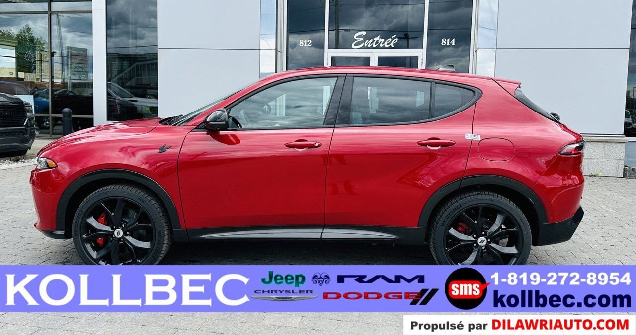 2024 Dodge Hornet R/T PHEV TIe Hot Tamale Ottawa & Gatineau - photo #4