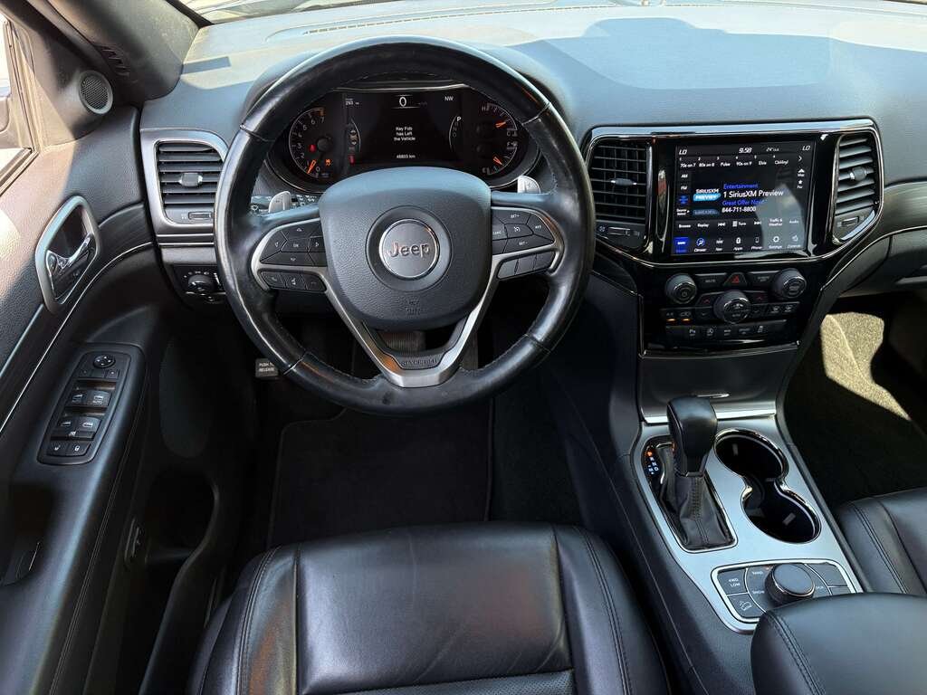 Jeep Grand Cherokee Limited X 4x4 2020 Bleu Gatineau - photo #12
