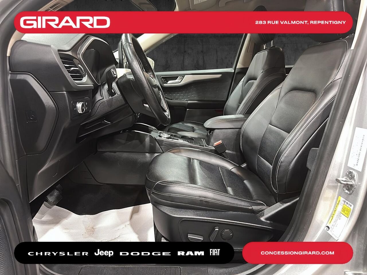 Ford ESCAPE 2020 Gris Repentigny - photo #12