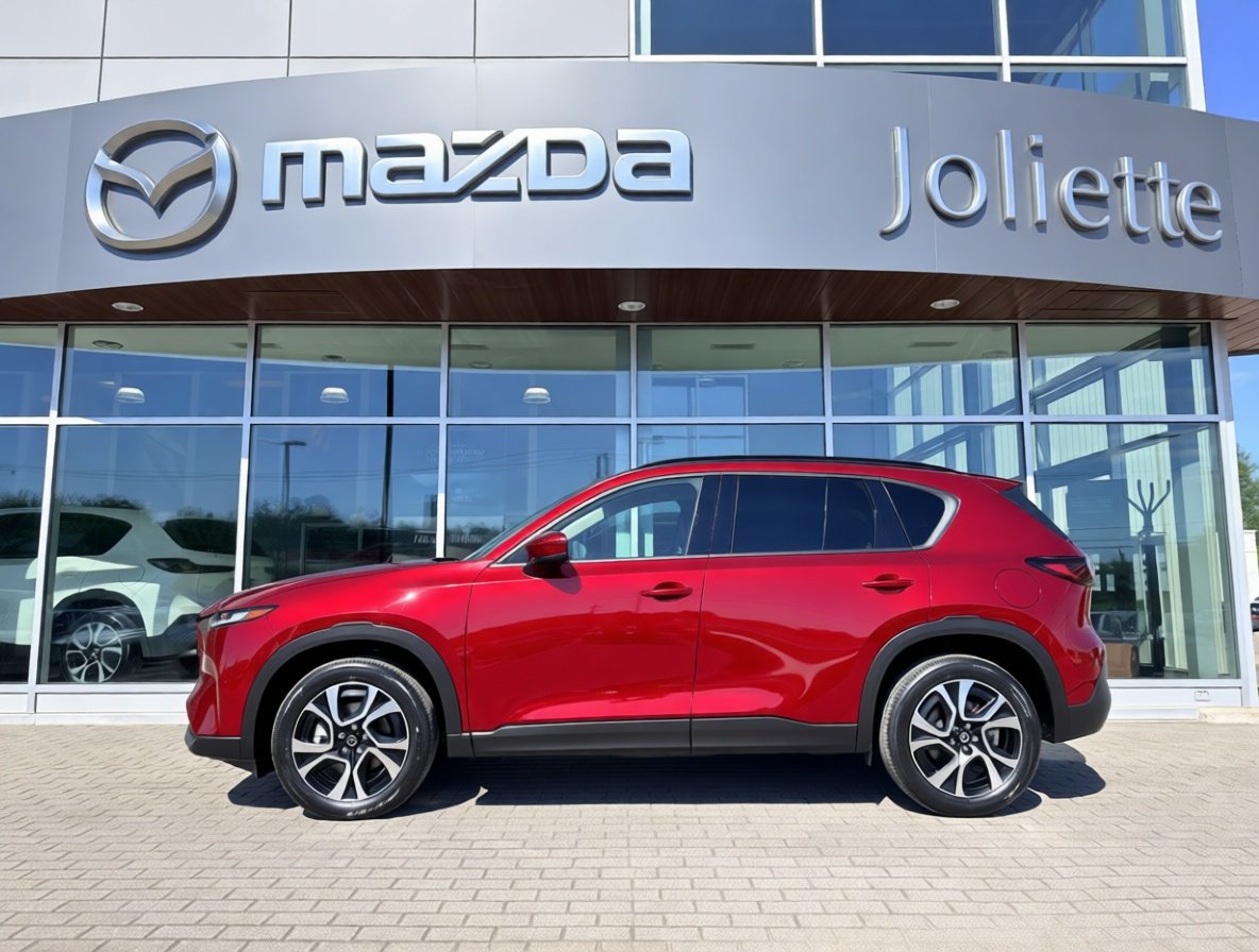 MAZDA CX-5 2026 Rouge vibrant cristal métallisé Notre-Dame-des-Prairies - photo #6