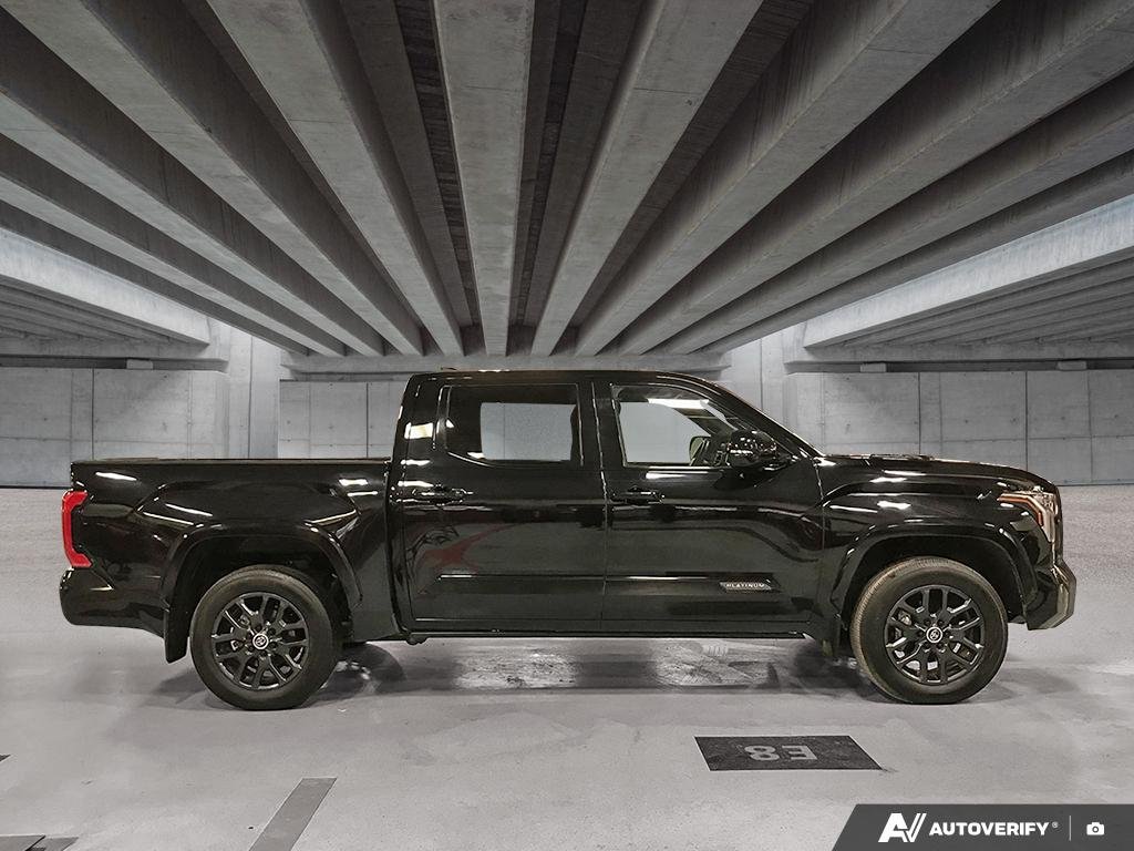 2024 Toyota Tundra 2600913A | Platinum Hybrid Midnight Black Metallic Edmonton - photo #2