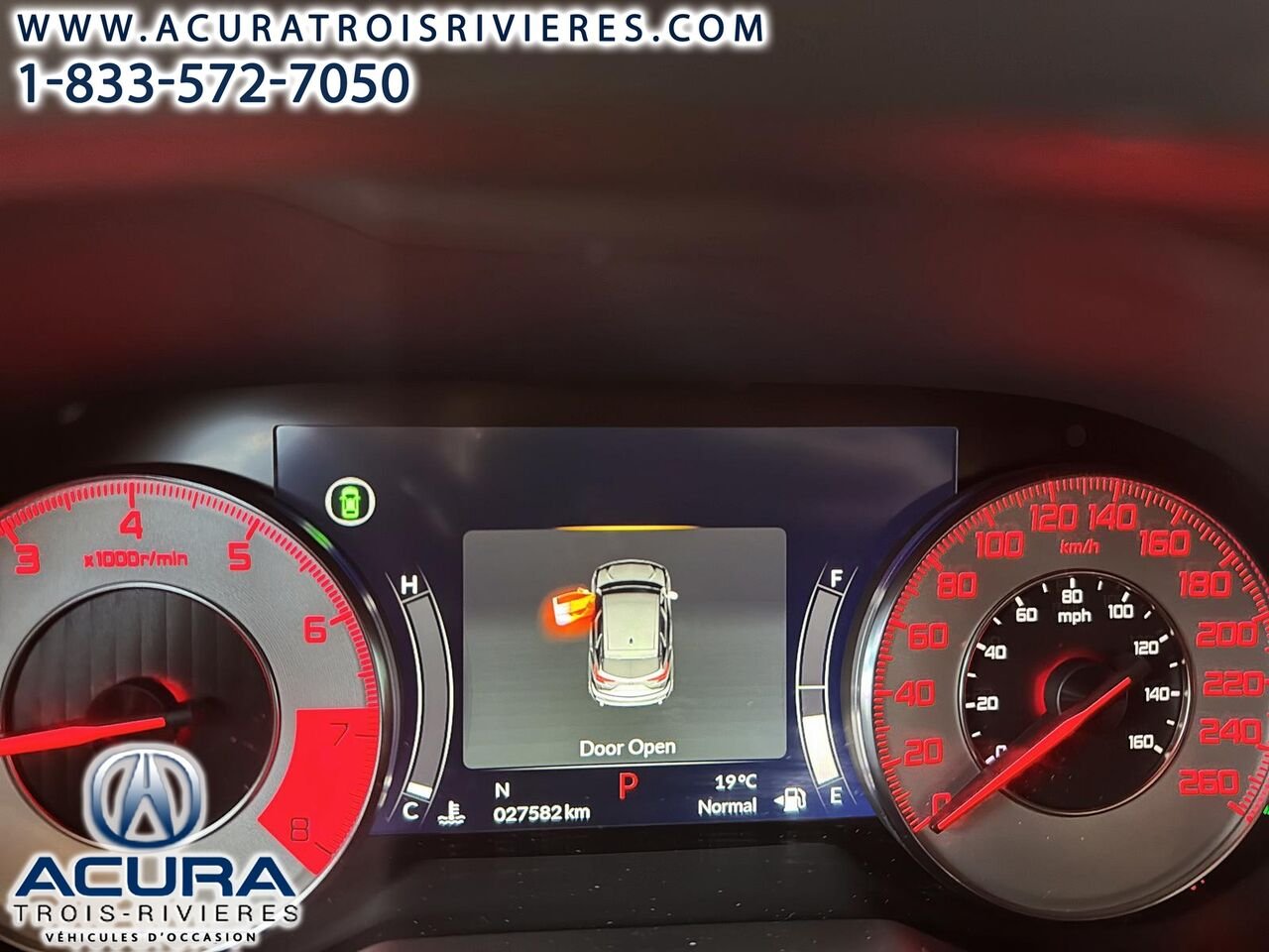 Acura RDX 2025 Blanc Trois-Rivières - photo #22