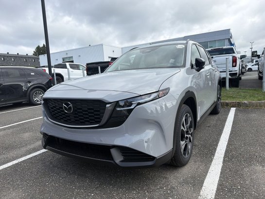 2026 MAZDA CX-5 2026 Aero Grey Metallic