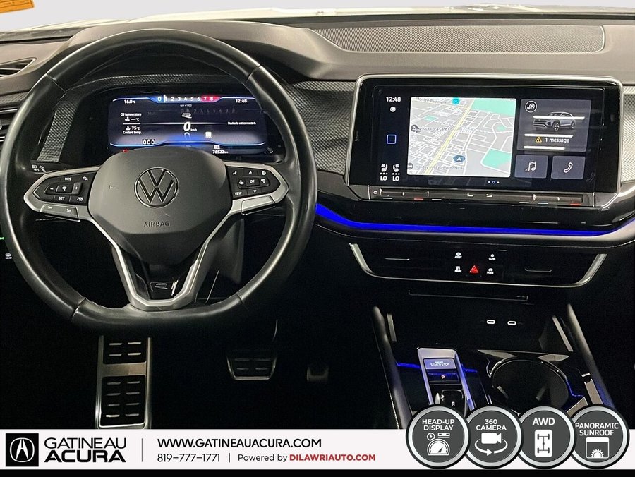 Volkswagen Atlas Cross Sport 2024 2024 Blanc