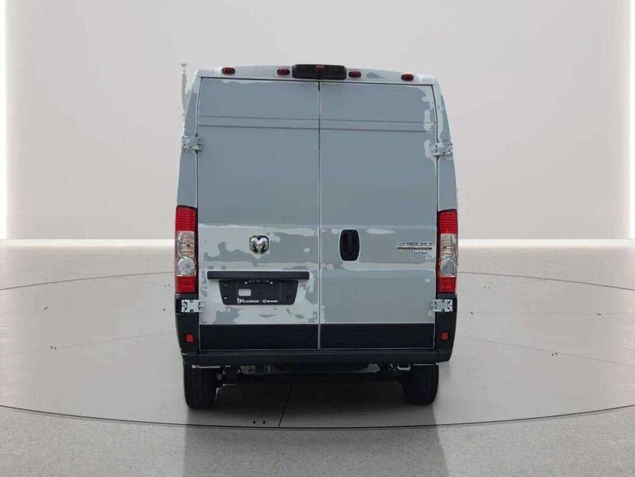 2025 Ram ProMaster Cargo Van 2025 White