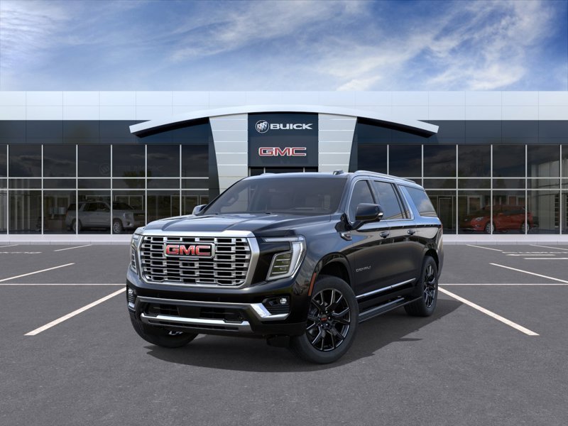 GMC Yukon XL 4 RM 4 portes Denali 2026 Noir onyx