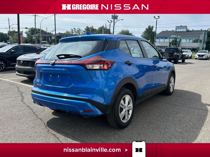 2024 Nissan Kicks Blue Laval - photo #14
