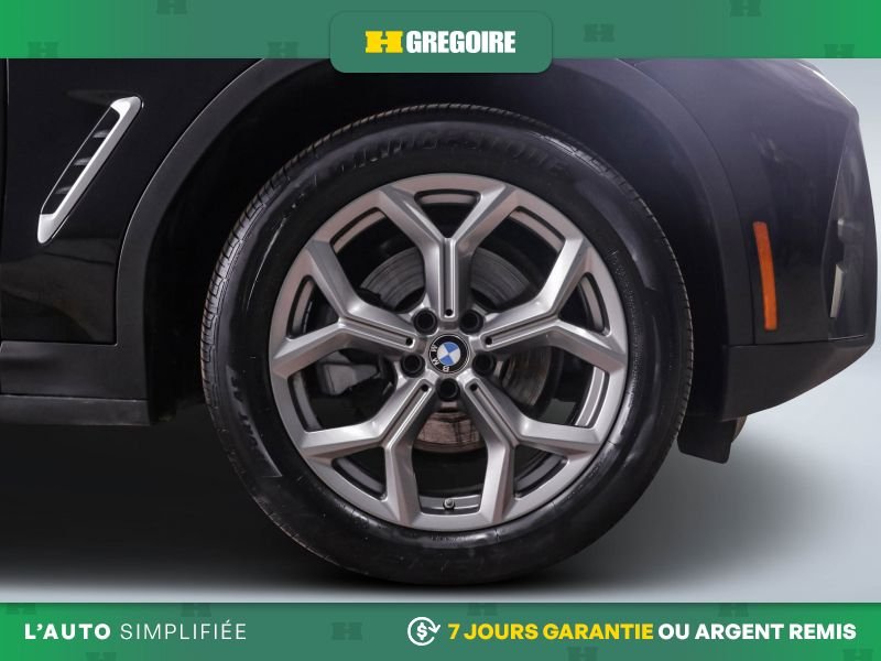 BMW X3 2022 Noir Blainville - photo #29