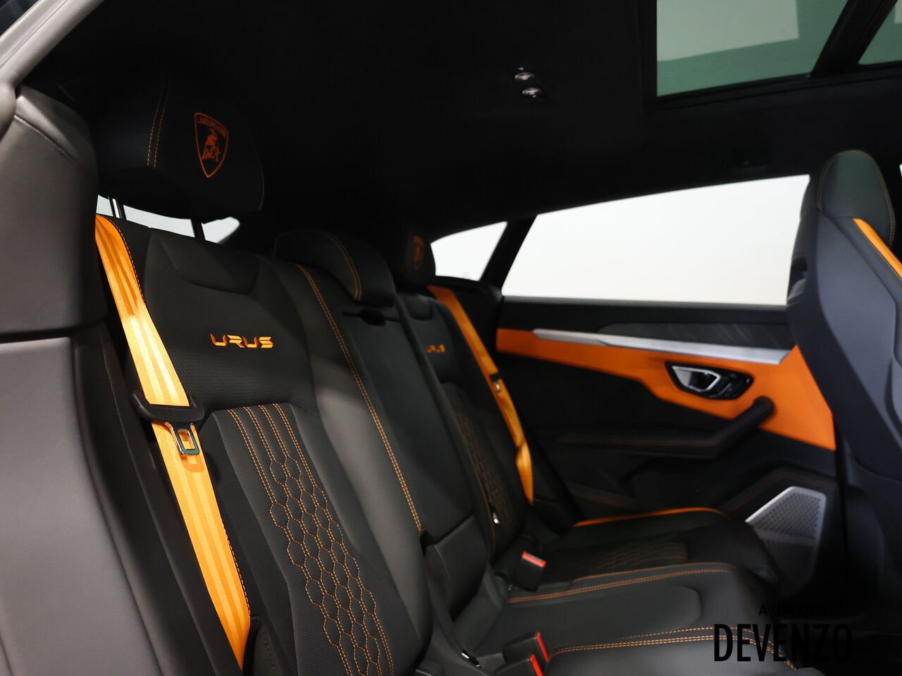 Lamborghini Urus 2024 Orange Saint-Eustache - photo #9