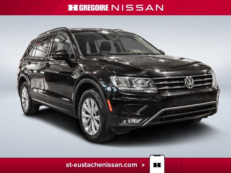 Volkswagen Tiguan 2018 Noir Saint-Eustache - photo #0