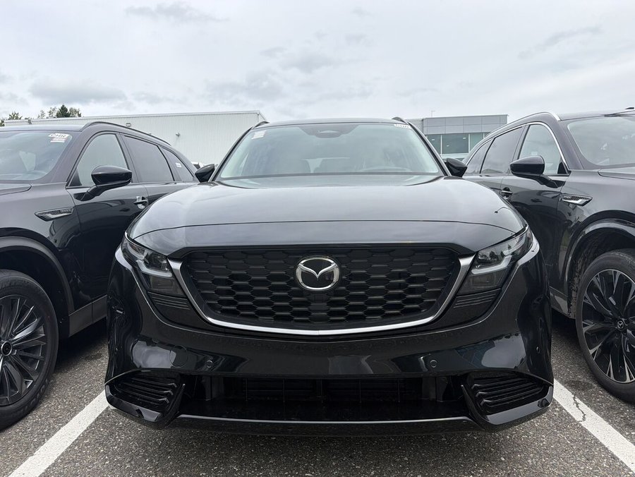 2026 MAZDA CX-5 2026 Jet Black Mica