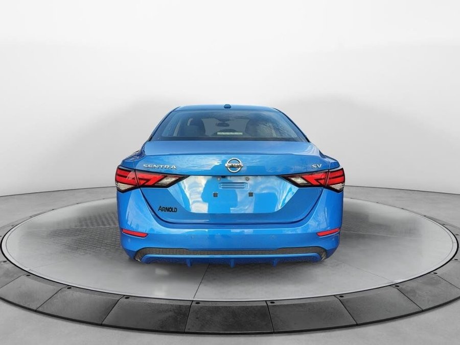 Nissan Sentra 2020 2020 Bleu