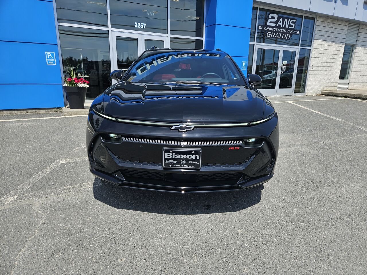 2025 Chevrolet Equinox EV 4 portes RS Black Thetford Mines - photo #2
