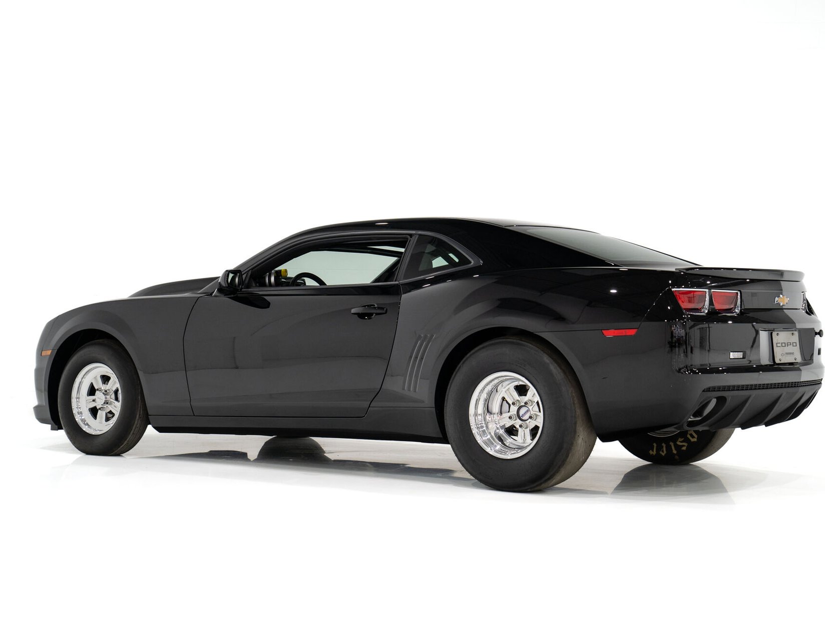 2013 Chevrolet COPO Camaro 427 #10 of 69 Voiture D'accélération d'usine / Exemple Neuf Jamais Couru Black Montreal - photo #36