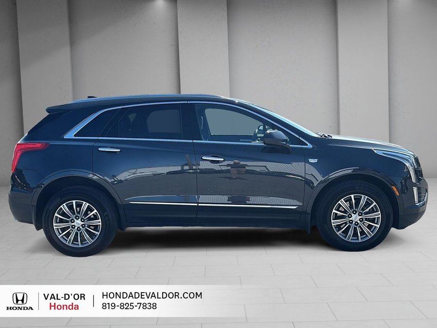 2019 Cadillac XT5 2019 Grey
