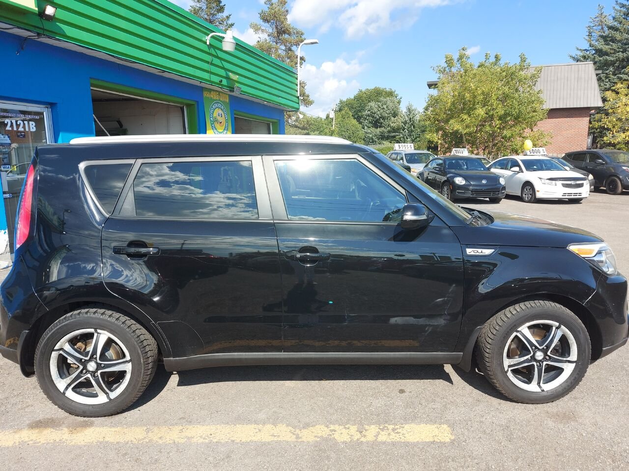 Kia Soul 2015 Noir Longueuil, - photo #7