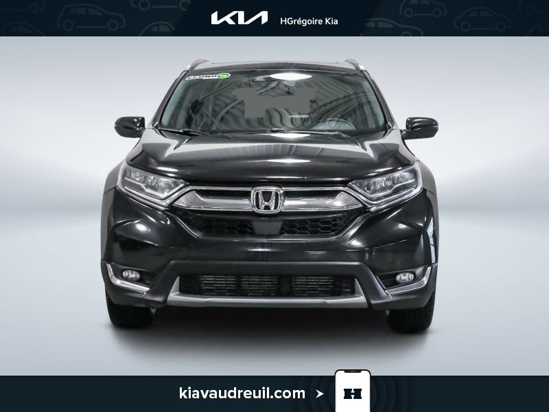 Honda CRV 2018 Noir Blainville - photo #1