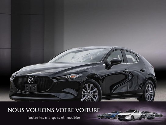 2026 Mazda Mazda3 Sport 2026 Jet Black Mica
