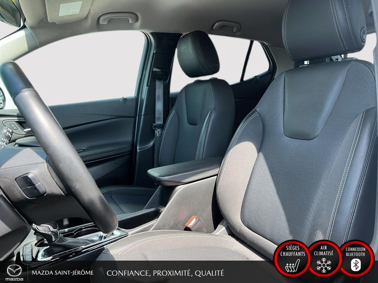 Buick Encore GX Privilegiee | AWD | SEULEMENT 24 001 KM 2024 Blanc Saint-Jérôme - photo #16