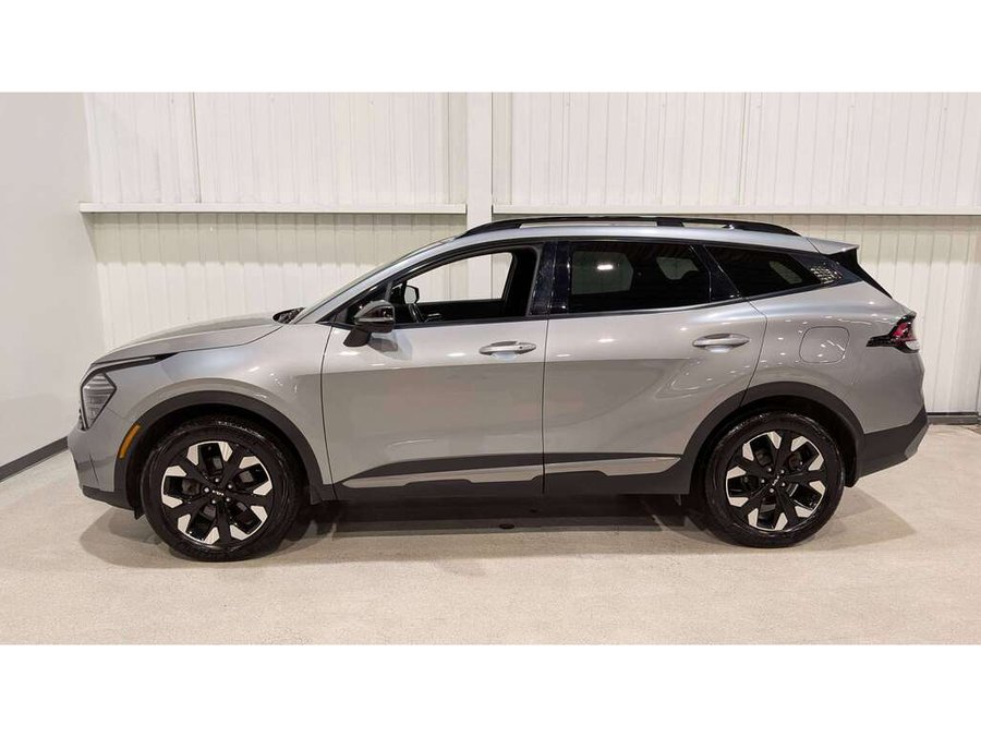 Kia Sportage X-Line Limited AWD w/Green Interior 2023 Argent