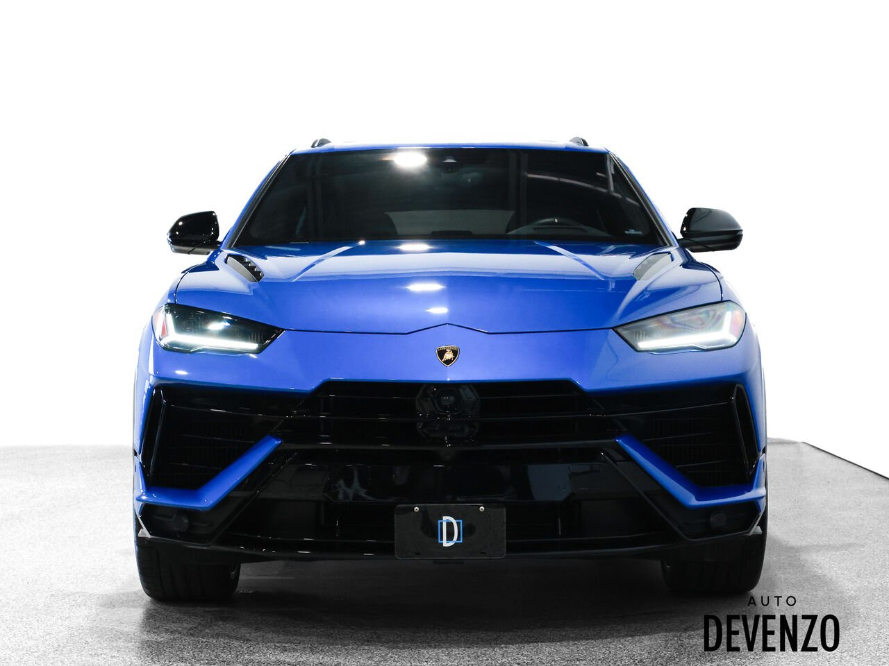 Lamborghini Urus 2024 Bleu Saint-Eustache - photo #6